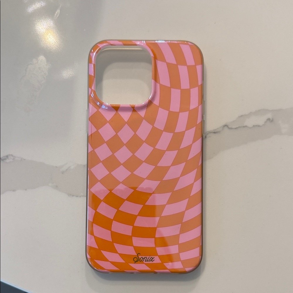 Sonix checkered iPhone 11 Pro Max case